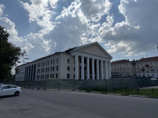 Капитальный ремонт Культурного центра «Октябрь» в Электростали идет по графику