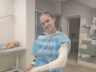 Гимназистка из Лыткарина побывала на занятиях в медицинском университете столицы