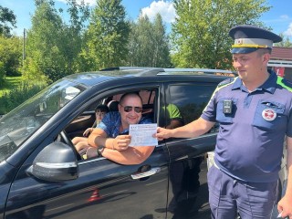 Автоинспекторы Орехово-Зуевского округа провели рейд «Детское кресло»