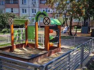 Комплексную реконструкцию дворов по четырем адресам завершили в Бронницах