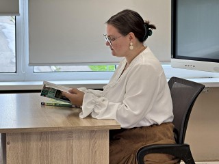Выпускница Шаховской гимназии вернулась работать в родную школу