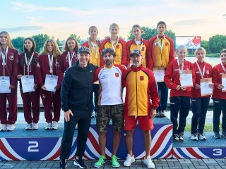 Спортсменки бронницкого ГУОР завоевали бронзу на первенстве России по гребле