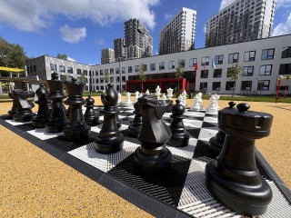 В Одинцове новая школа на 1100 мест готова к учебному году