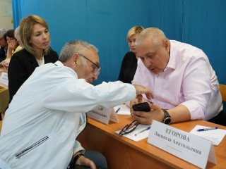 В Беляной Горе власти округа ответили на вопросы жителей