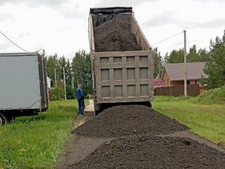 Дороги отремонтировали в нескольких селах Воскресенского округа