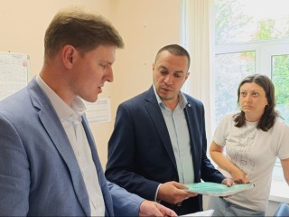 В Рузе назначили нового заведующего подстанцией скорой помощи