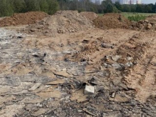В Истре обнаружили несанкционированные свалки на сельскохозяйственных землях
