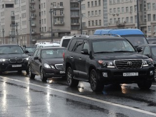 Ситуация на дорогах Подмосковья вечером 27 августа
