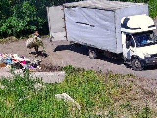 Водитель из Воскресенска получил крупный штраф за незаконную свалку в Виноградове