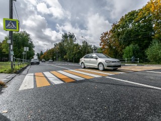 В Долгопрудном отремонтировали светофоры, ограждения и освещение на региональных дорогах