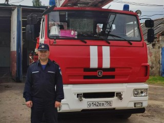 Пожарный спас тонущего 10-летнего мальчика в Талдомском округе