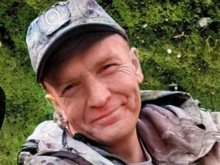 В последний путь проводят героя СВО Александра Клеменкина из Шатуры