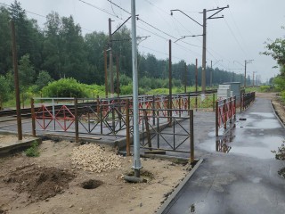 Подход к железнодорожной станции Осеевская сделают более безопасным и удобным