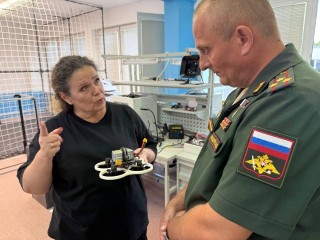Герой России рассказал школьникам Балашихи, за что получил высшую награду