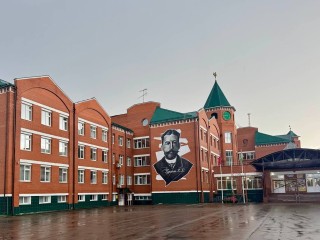 В гимназии имени Пушкина полностью завершили капремонт крыши