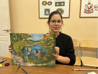 Школьница из Коломны стала победителем Всемирного фестиваля творчества