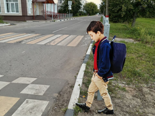 У пешеходных переходов в Электрогорске установили ростовые фигуры детей
