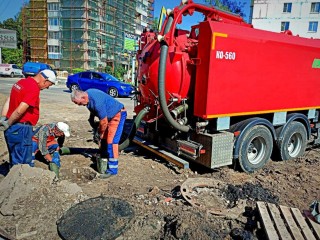 В Подмосковье восстановили водоснабжение и водоотведение