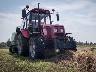 Агроферма в Бронницах увеличивает посевные площади на 140 гектаров