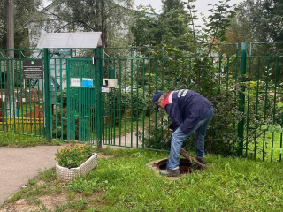 В Истре провели плановые работы на сетях водоснабжения и канализации