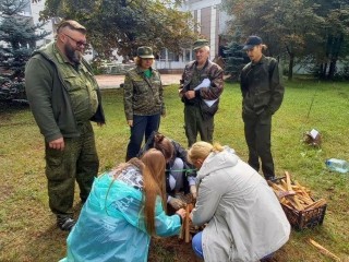 Орехово-Зуевские школьники тренируются для областного этапа лесного конкурса