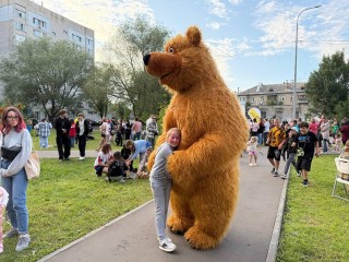 Во дворе на Фрязевском шоссе прошел праздник «Районы-кварталы»