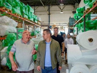 В Солнечногорске оценили работу производителя материалов для космоса