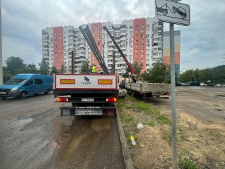 На проспекте Мира в Реутове устанавливают новые фонари