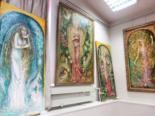 От храмовых росписей до эскизов: в Сергиевом Посаде собрали все работы Зеленецкого