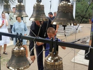 Как звонарь из Воскресенска восстанавливает храмы в Мелитополе