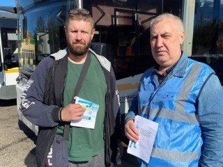 Водителей предупредили о повышенном внимании к безопасности пассажиров с 1 сентября