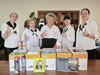 Акция «Собери ребенка в школу» прошла в МФЦ Солнечногорска