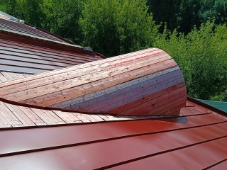Историчный вид вернут слуховым окнам в здании XIX века в Красноармейске