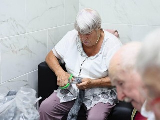 Старшее поколение Ликино-Дулева подключилось к помощи волонтерам из Дрезны