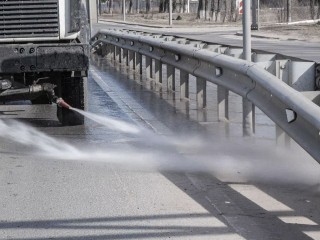 Территорию СНТ «Коммунар» расчищают после схода песчаного селя