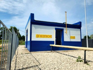 Газораспределительный пункт в Балково отремонтировали и защитили от природных угроз