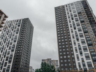 Черновые отделочные работы стартовали в доме строящегося ЖК в Реутове