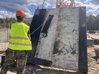 Жилой комплекс для переселенцев на Строителей возведут к 2026 году