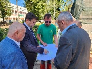 Памятник красногвардейцам в Ногинске спрячут от ремонта