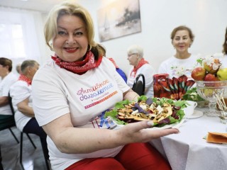 В Орехово-Зуеве прошел гастрономический фестиваль «Яблочный переполох»