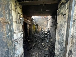 В МЧС назвали причину пожара частного дома в Химках