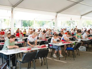 Клин соберет чемпионов России по пазлоспорту на День города