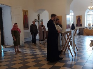 В одном из старейших храмов Рузского округа впервые за 90 лет совершили крещение
