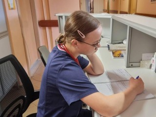 В Электростали восемь медсестер-выпускниц начали работу в больнице