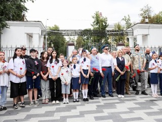 Мероприятие памяти героев ВДВ прошло в парке «Мир» в Мытищах