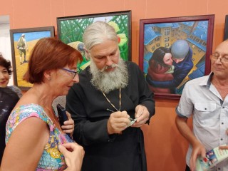 Выставка Олега Гаврилова «Смыслы времени» открылась в музее И. И. Алексеева