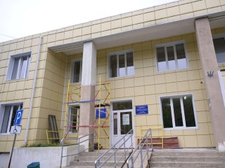 В поселке Загорские Дали продолжили ремонт амбулатории