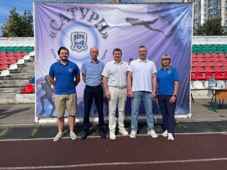 День физкультурника отпраздновали на стадионе «Авангард» в Раменском