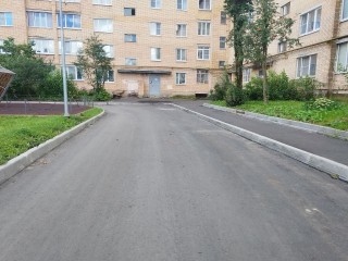 Двор дома №10 по улице Ульяновская обновили