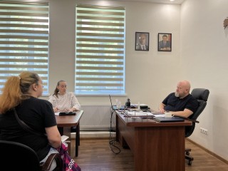 Вопросы пациентов решили на личном приеме у главного врача Чеховской больницы